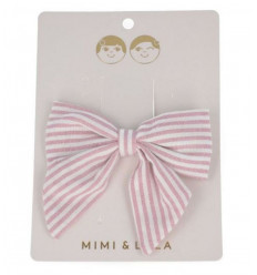 PEPPER PRINTED BOW PINK 8