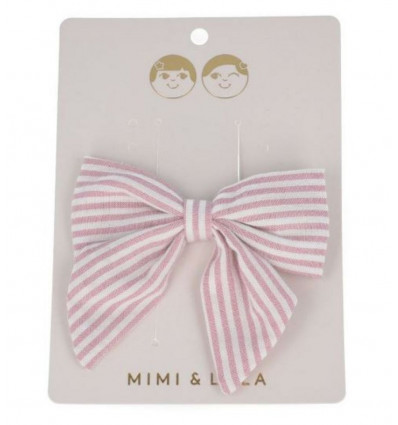 PEPPER PRINTED BOW PINK 8