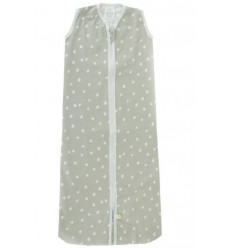 SLAAPZAK ZOMER 110CM DOTS GREY 9