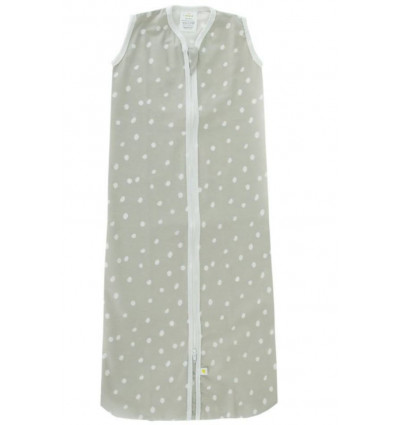SLAAPZAK ZOMER 110CM DOTS GREY 9