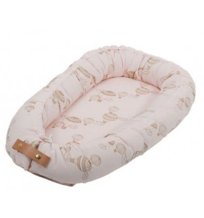 BABYNEST AIRBALLOON LIGHT ROSE 9