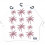 PAARS ONE SIZE 20 KURTIS RIDEAU DE L