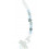 NIBBLING DUMMY CLIP COMET BABY BLUE/GREY