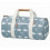 WEEKEND BAG WHALE BLUE FOG 21