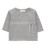 CUCA NEWBORN SHIRT MID GREY 3M