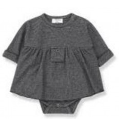 IRIA DRESS BLUE/GREY 6M