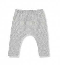 PIA LEGGINGS LIGHT GREY/ECRU 6M