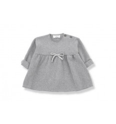 ESTELA DRESS LIGHT GREY 6M