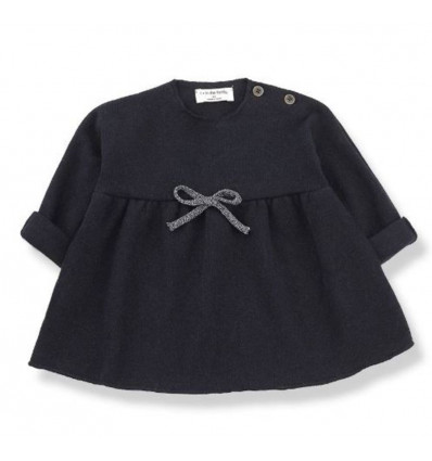 ESTELA DRESS BLUE 6M