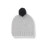 SIENA BEANIE LIGHT GREY T1
