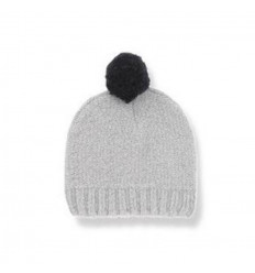 SIENA BEANIE LIGHT GREY T1