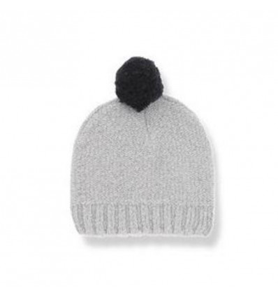 SIENA BEANIE LIGHT GREY T1