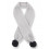 VERONICA SCARF LIGHT GREY U