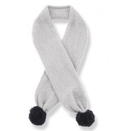 VERONICA SCARF LIGHT GREY U
