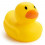 WHITE HOT SAFETY BATH DUCKY 21