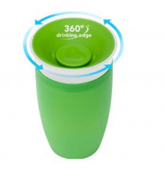 MIRACLE SIPPY CUP GREEN 21