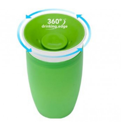 MIRACLE SIPPY CUP GREEN 21