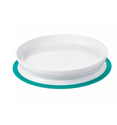 ASSIETTE STICK & STAY TEAL 232