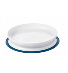 ASSIETTE STICK & STAY NAVY 211
