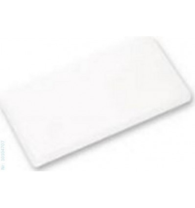 DRAP JERSEY LIT 70X140 SNOW 25