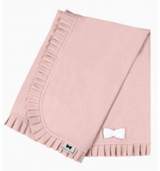 DEKENTJE POWDER PINK 100X90 8