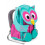 LARGE FRIEND OLINA OWL TURQUOISE 8