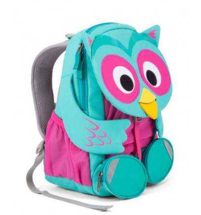 LARGE FRIEND OLINA OWL TURQUOISE 8