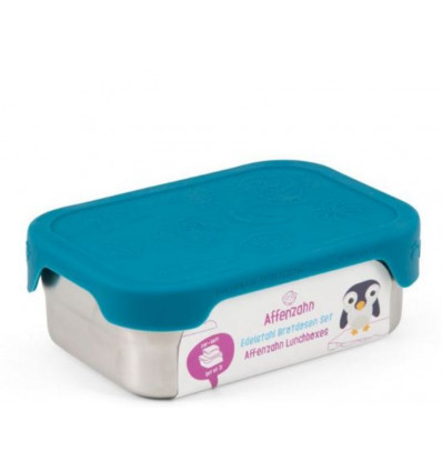STAINLESS STEEL LUNCHBOX SET PETROL