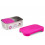 STAINLESS STEEL LUNCHBOX SET PURPLE