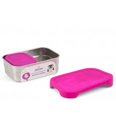 STAINLESS STEEL LUNCHBOX SET PURPLE