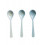 SPOON HAPPY DOTS 3-PCS BLUE TONES 201