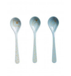 SPOON HAPPY DOTS 3-PCS BLUE TONES 201