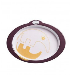 ANTI-SLIP PLATE CONTOUR GOLD/D.POWDER 22