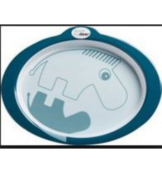 ANTI-SLIP PLATE CONTOUR DARK BLUE 20