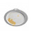 ANTI-SLIP PLATE CONTOUR GREY/GOLD 201