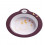 ANTI-SLIP BOWL CONTOUR DARK POWD/GOLD 20
