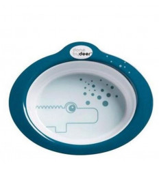 ANTI-SLIP BOWL CONTOUR DARK BLUE 20
