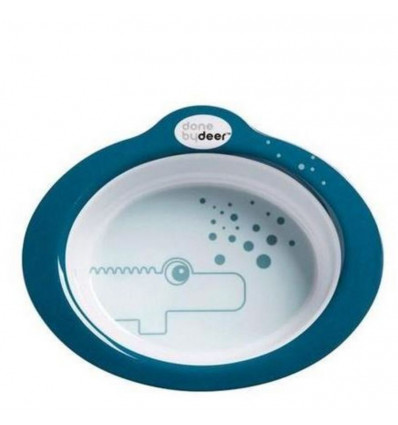 ANTI-SLIP BOWL CONTOUR DARK BLUE 20