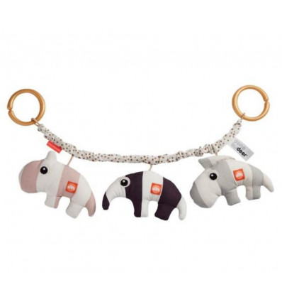 PRAM TOY DEER FRIENDS POWDER 23