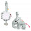 TO GO ACTIVITY SET GREY 21