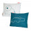 CUSHION ELPHEE/CROCO BLUE 20