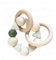 RATTLES BOW OLIVE 9