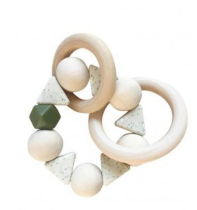 RATTLES BOW OLIVE 9