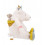 POUPEE MUSIQUE OURS BLANC POM 22