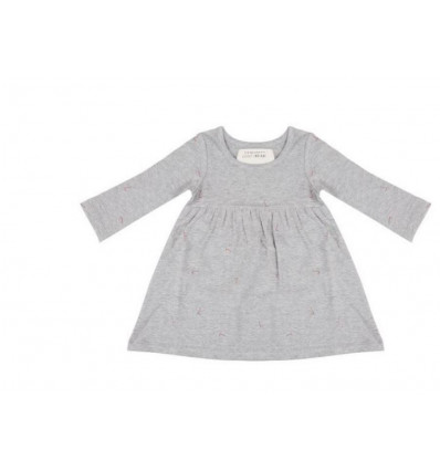 DRESS ANGLE GREY MELANGE