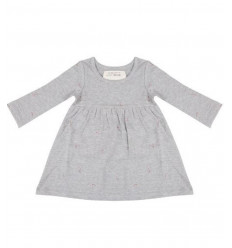 DRESS ANGLE GREY MELANGE MAAT 6-9M