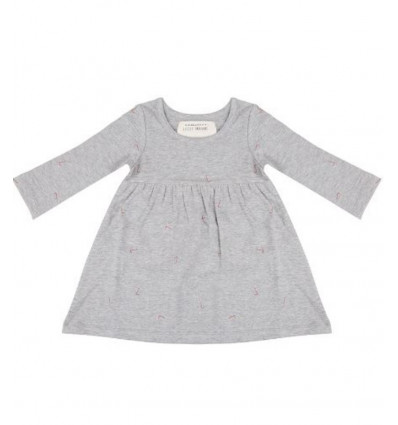 DRESS ANGLE GREY MELANGE MAAT 6-9M