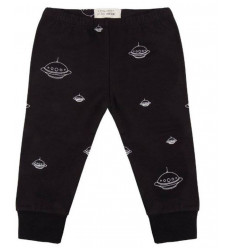 LEGGING SPACESHIP BLACK