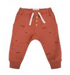 PANTS THE SKY BAKED CLAY MAAT 6-9M