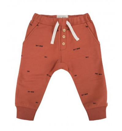 PANTS THE SKY BAKED CLAY